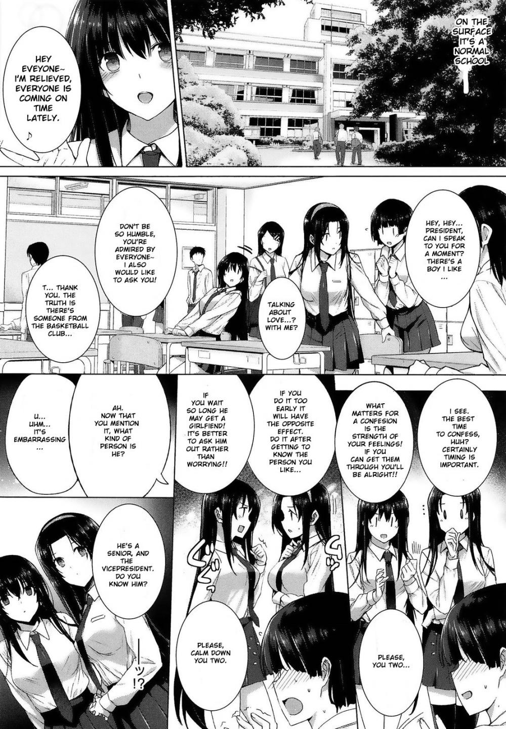 Hentai Manga Comic-Black Rubbers-Chapter 7-6